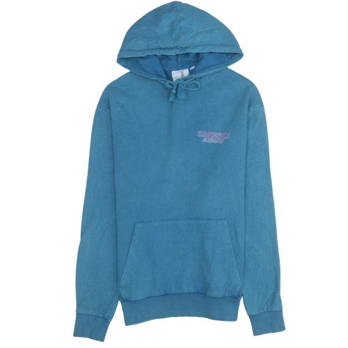 Mens UK Size M COLLUSION Blue Pullover Hoodie