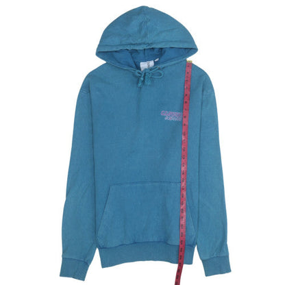 Mens UK Size M COLLUSION Blue Pullover Hoodie