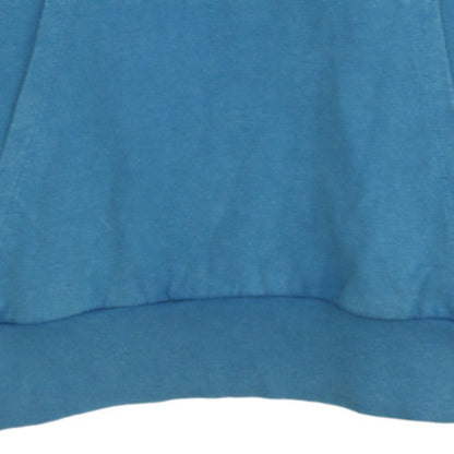 Mens UK Size M COLLUSION Blue Pullover Hoodie