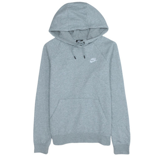 Mens UK Size S Nike Grey Pullover Hoodie
