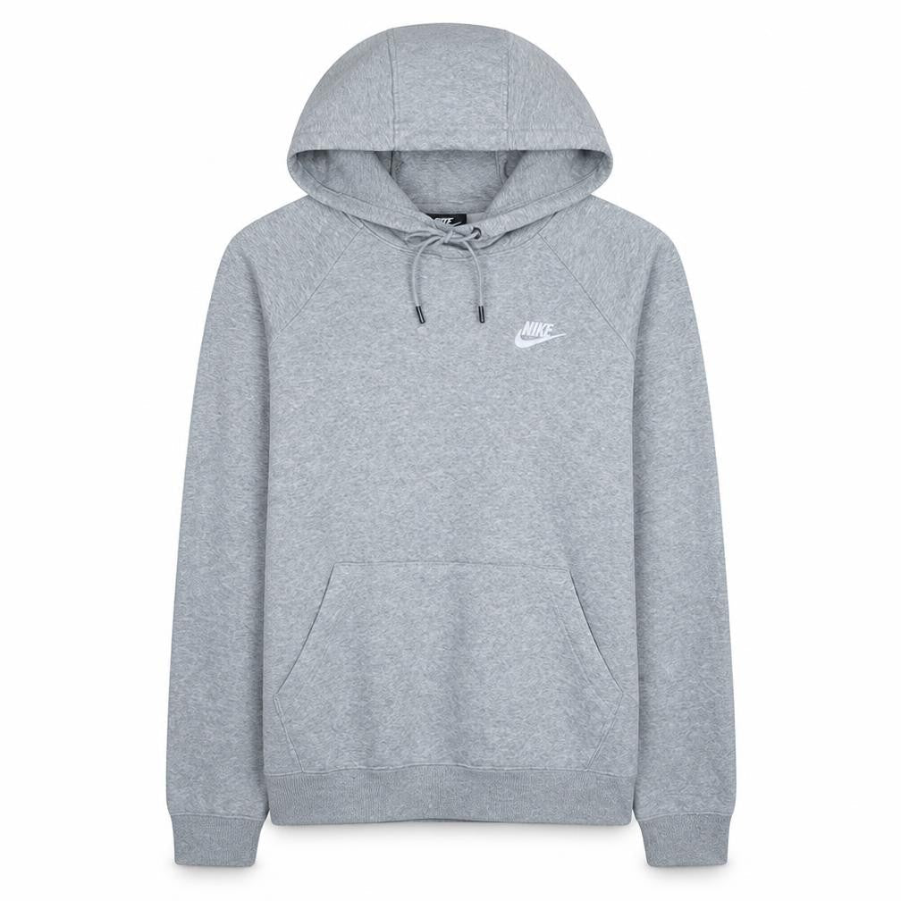 Mens UK Size S Nike Grey Pullover Hoodie