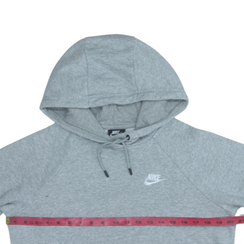 Mens UK Size S Nike Grey Pullover Hoodie