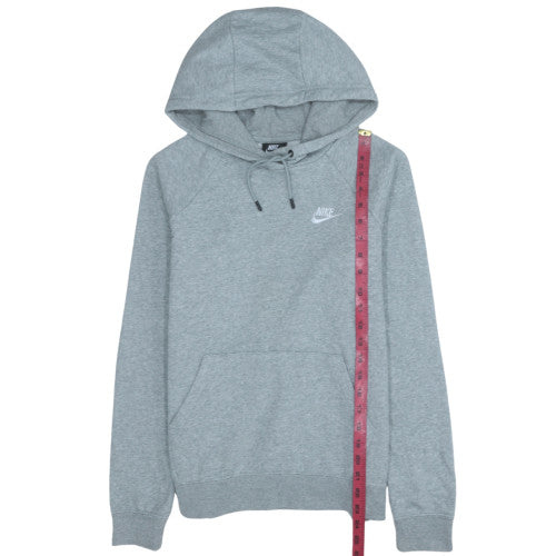 Mens UK Size S Nike Grey Pullover Hoodie