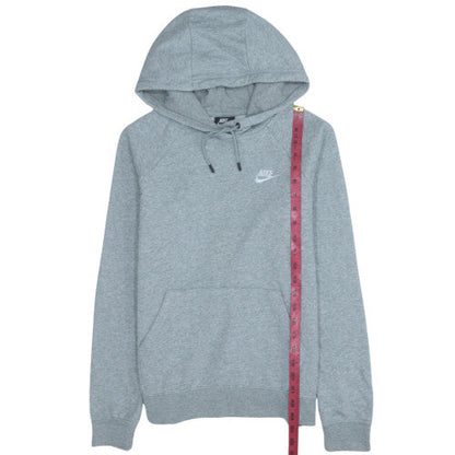 Mens UK Size S Nike Grey Pullover Hoodie