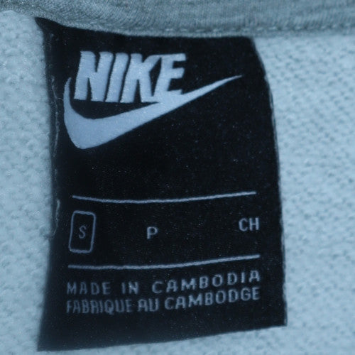 Mens UK Size S Nike Grey Pullover Hoodie