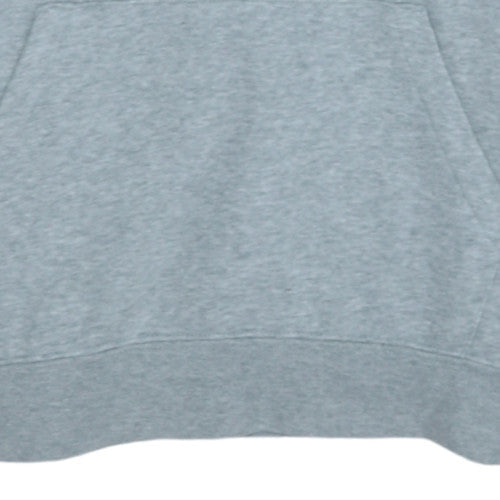 Mens UK Size S Nike Grey Pullover Hoodie