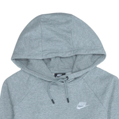 Mens UK Size S Nike Grey Pullover Hoodie