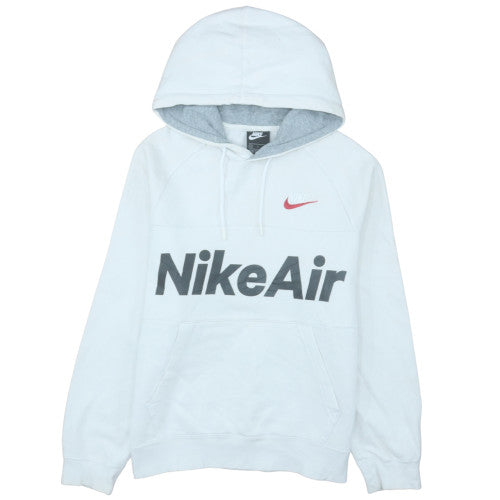 Mens UK Size S Nike White Pullover Hoodie