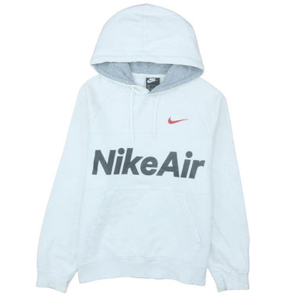 Mens UK Size S Nike White Pullover Hoodie