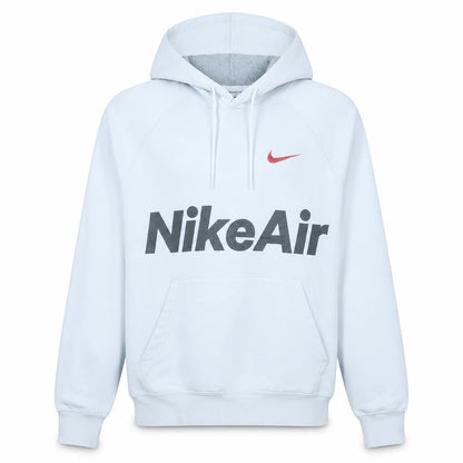 Mens UK Size S Nike White Pullover Hoodie