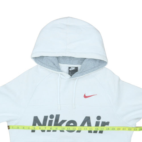 Mens UK Size S Nike White Pullover Hoodie