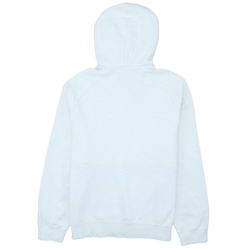 Mens UK Size S Nike White Pullover Hoodie