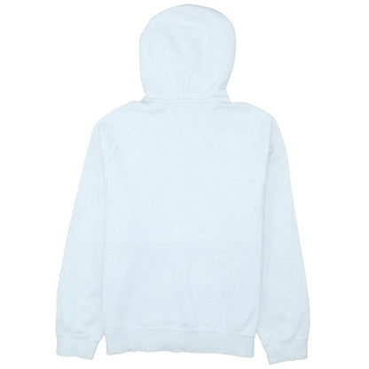 Mens UK Size S Nike White Pullover Hoodie