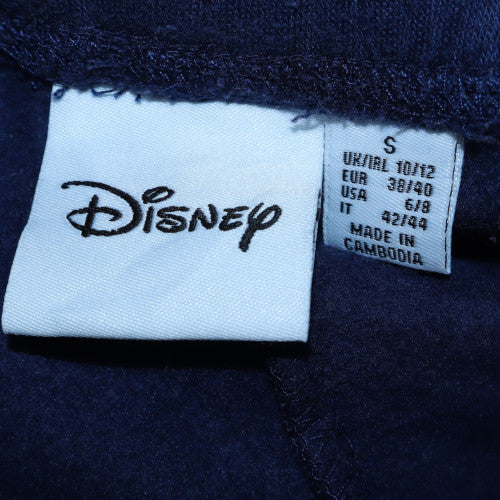 Womens UK Size 10-12 Disney Regular Fit Jogger Blue Trousers
