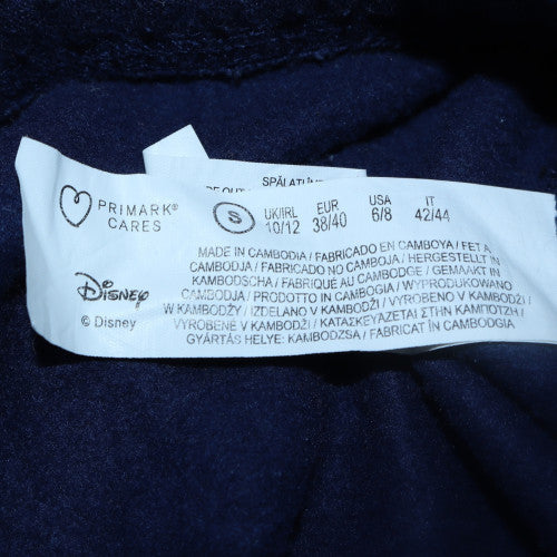 Womens UK Size 10-12 Disney Regular Fit Jogger Blue Trousers