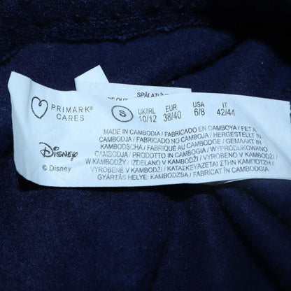 Womens UK Size 10-12 Disney Regular Fit Jogger Blue Trousers
