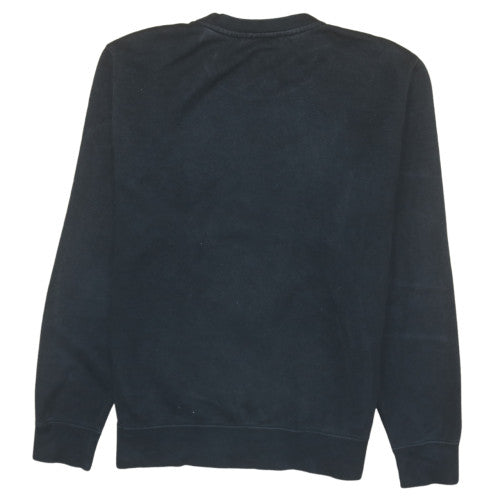 Mens UK Size S Nike Black Pullover Sweatshirt