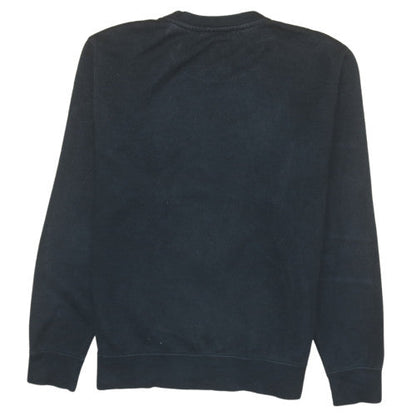 Mens UK Size S Nike Black Pullover Sweatshirt