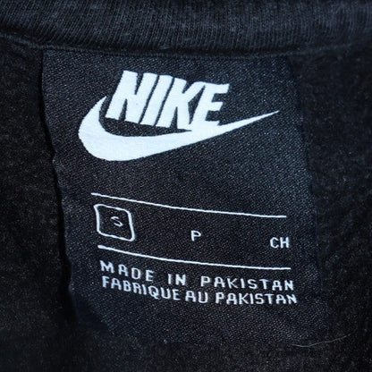 Mens UK Size S Nike Black Pullover Sweatshirt