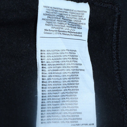Mens UK Size S Nike Black Pullover Sweatshirt