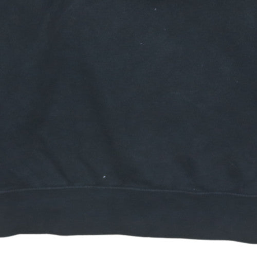 Mens UK Size S Nike Black Pullover Sweatshirt