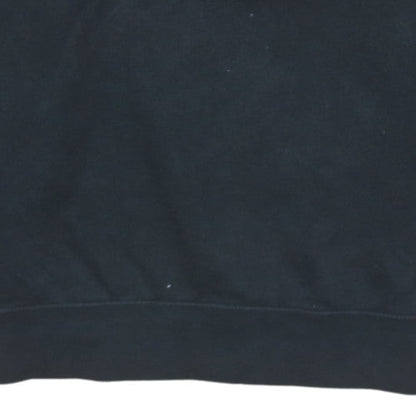 Mens UK Size S Nike Black Pullover Sweatshirt