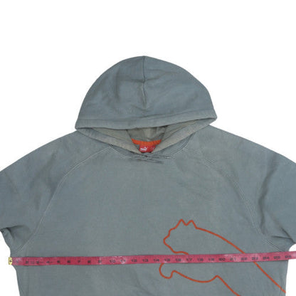Mens UK Size XL PUMA Grey Pullover Hoodie