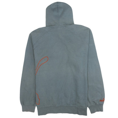 Mens UK Size XL PUMA Grey Pullover Hoodie