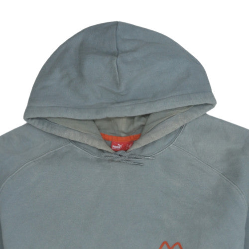 Mens UK Size XL PUMA Grey Pullover Hoodie