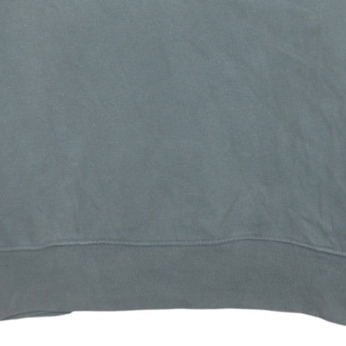 Mens UK Size XL PUMA Grey Pullover Hoodie