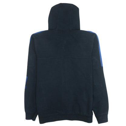 Mens UK Size S adidas Blue Full Zip Hoodie