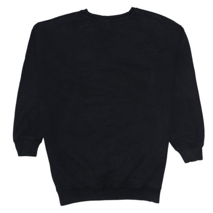 Womens UK Size XS Disney Black Pullover Sweatshirt
