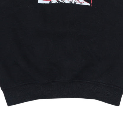 Womens UK Size XS Disney Black Pullover Sweatshirt