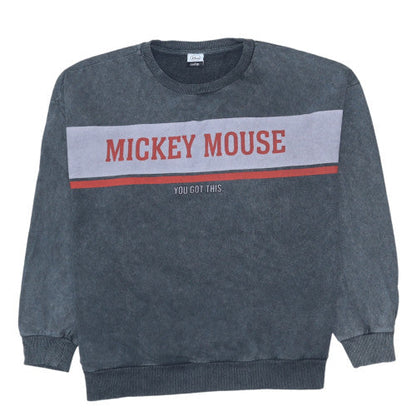 Womens UK Size 20-22 George Grey Pullover Sweatshirt
