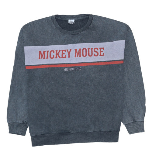 Womens UK Size 20-22 George Grey Pullover Sweatshirt