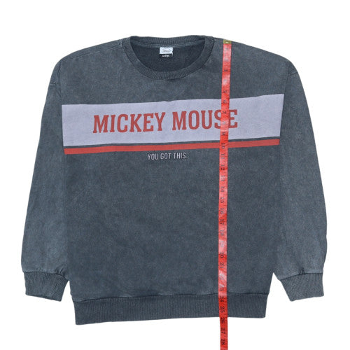 Womens UK Size 20-22 George Grey Pullover Sweatshirt