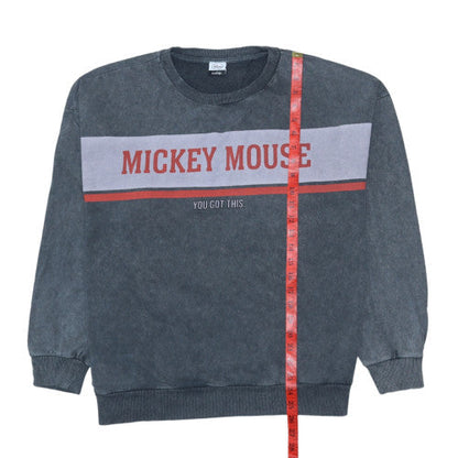 Womens UK Size 20-22 George Grey Pullover Sweatshirt