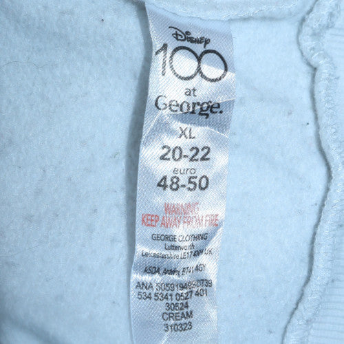 Womens UK Size 20-22 George Grey Pullover Sweatshirt