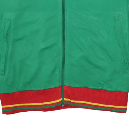 Mens UK Size L PUMA Green Football Jacket