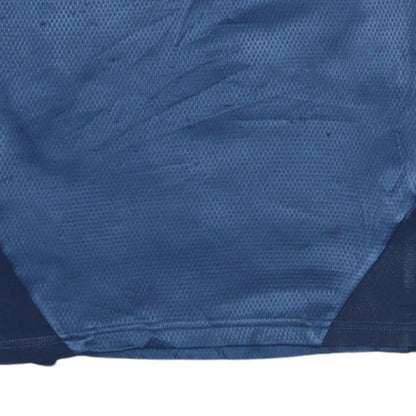 Mens UK Size S The North Face Blue Henley Sweatshirt