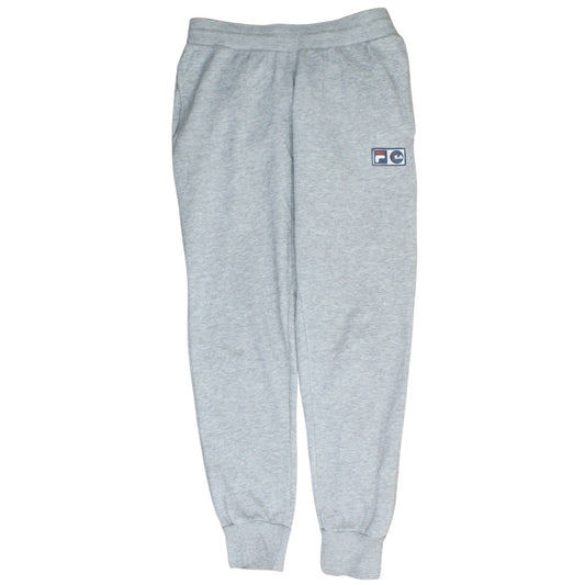 Mens UK Size XS FILA Regular Fit Sweatpants Grey Trousers