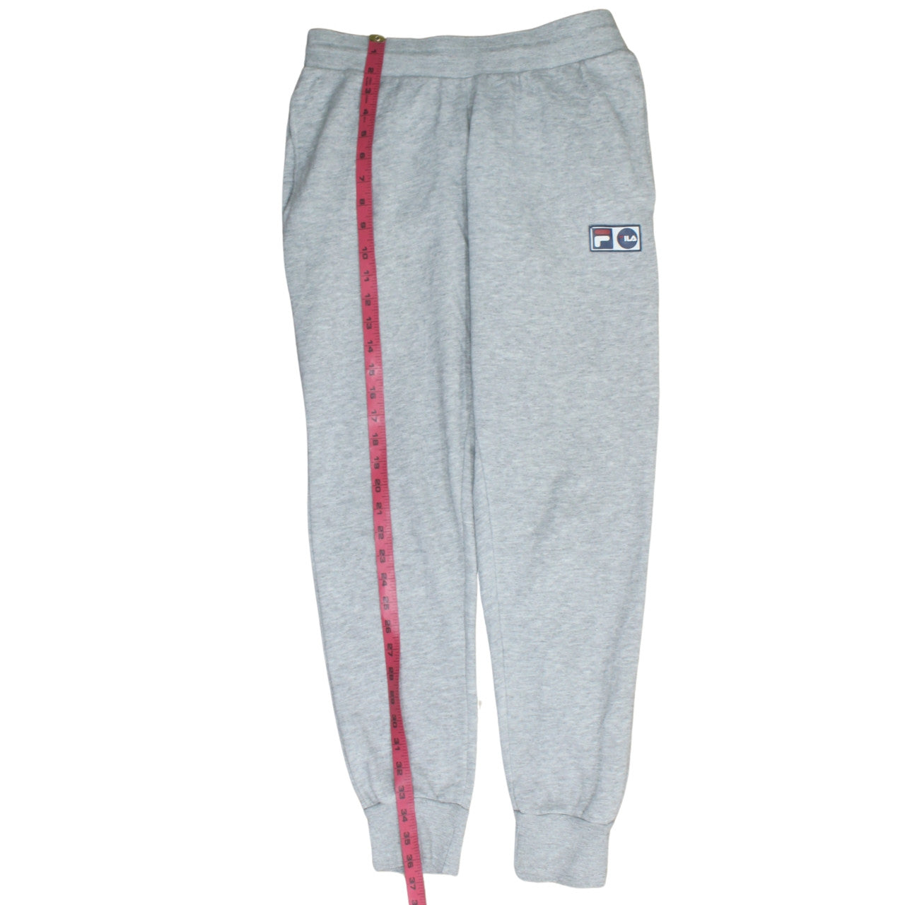 Mens UK Size XS FILA Regular Fit Sweatpants Grey Trousers
