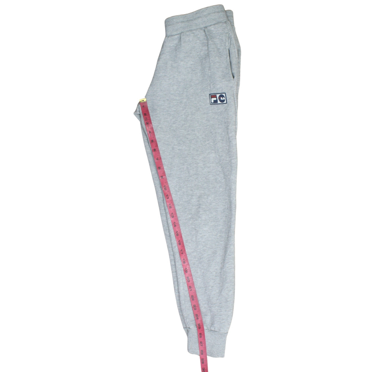 Mens UK Size XS FILA Regular Fit Sweatpants Grey Trousers