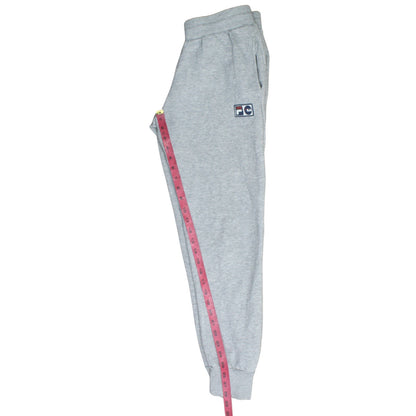 Mens UK Size XS FILA Regular Fit Sweatpants Grey Trousers