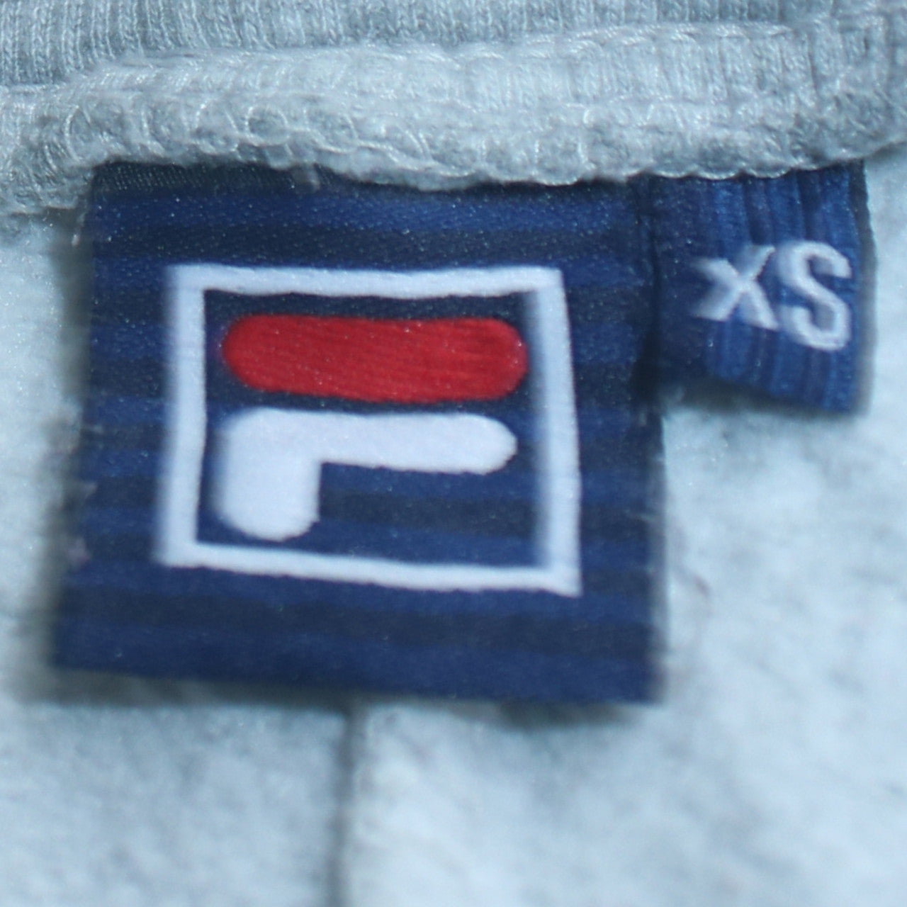 Mens UK Size XS FILA Regular Fit Sweatpants Grey Trousers