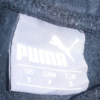 Puma Men's Black Jogger Sweatpants Fleece Regular Fit Size S