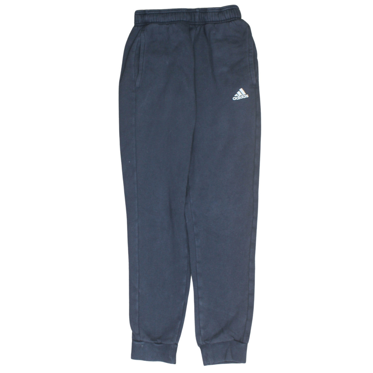 Womens UK Size 14 adidas Regular Fit Jogger Black Trousers