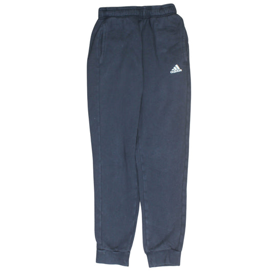Womens UK Size 14 adidas Regular Fit Jogger Black Trousers