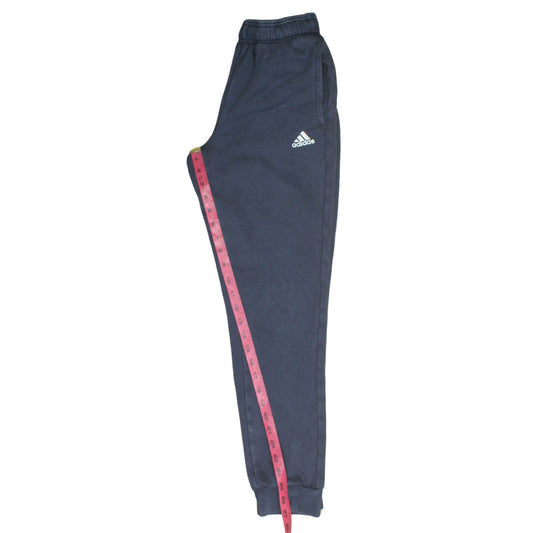 Womens UK Size 14 adidas Regular Fit Jogger Black Trousers