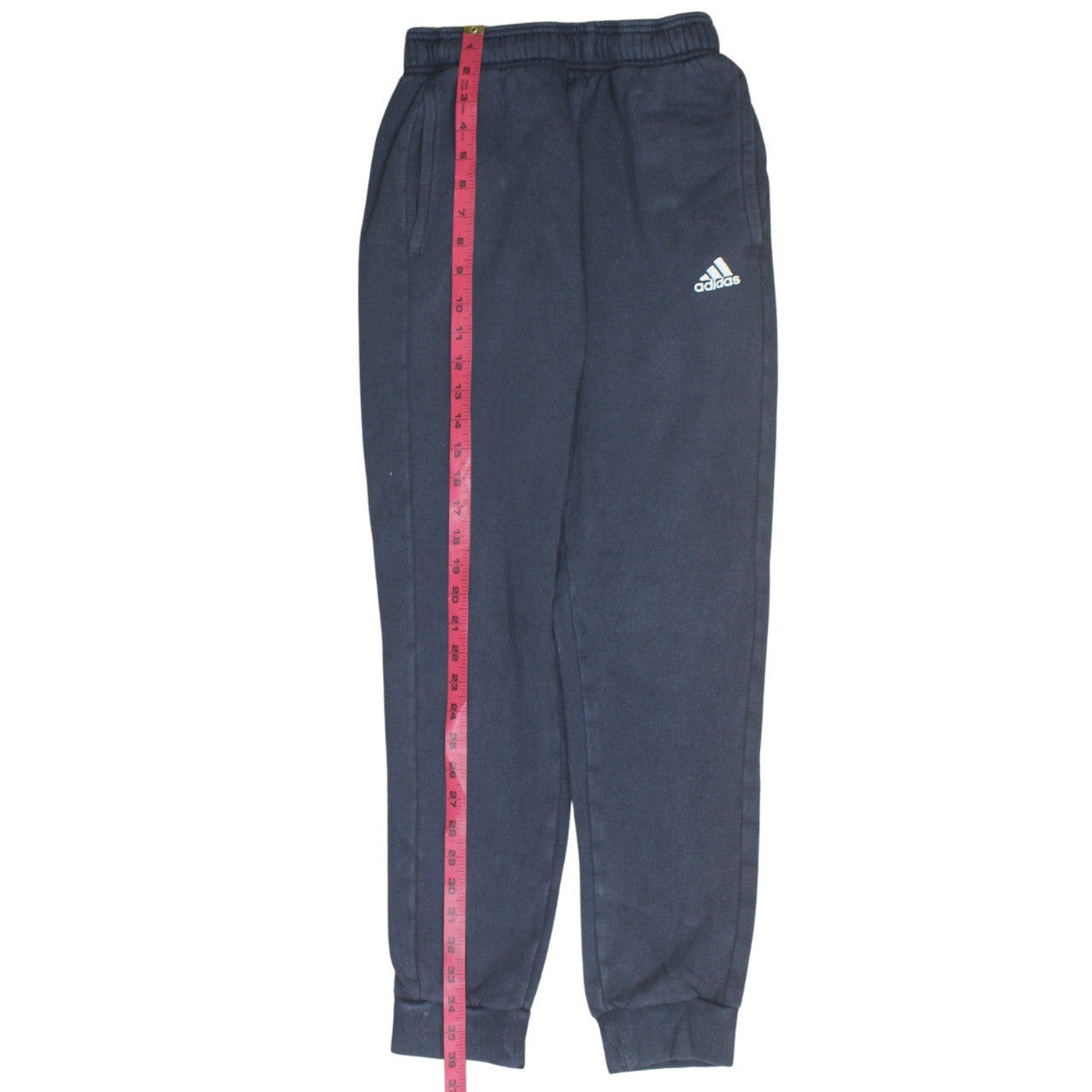Womens UK Size 14 adidas Regular Fit Jogger Black Trousers